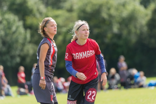 29. juli 2015<br>EM i Ultimate i København